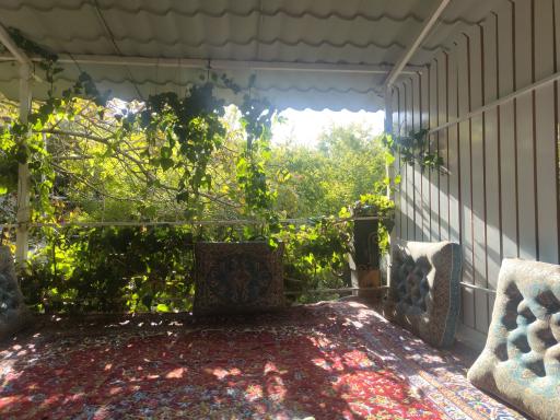 عکس سفره خانه سنتی ماهوینا