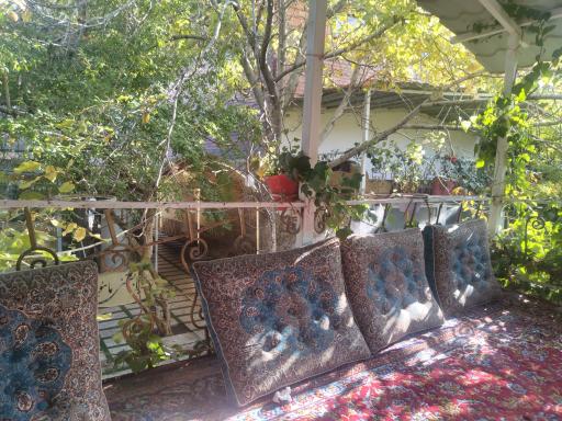 عکس سفره خانه سنتی ماهوینا