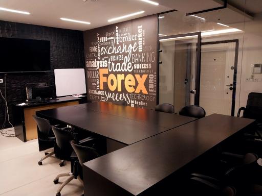 عکس آموزشگاه تجارت فارکس 