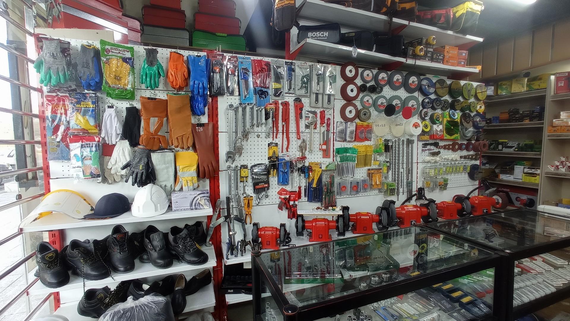 عکس ابزار آلات صنعتی