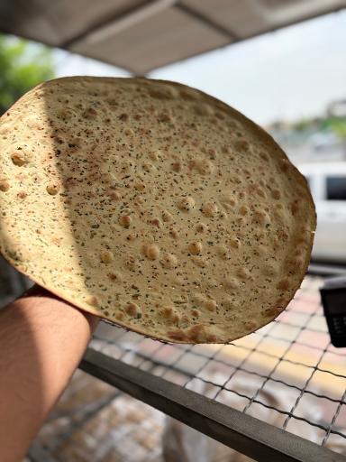 عکس نان کامل