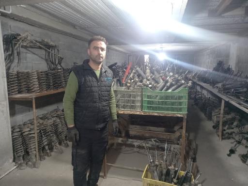 عکس جلوبندی و میزان فرمان استقلال