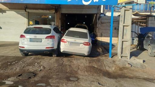 عکس تعمیرگاه آسیا 