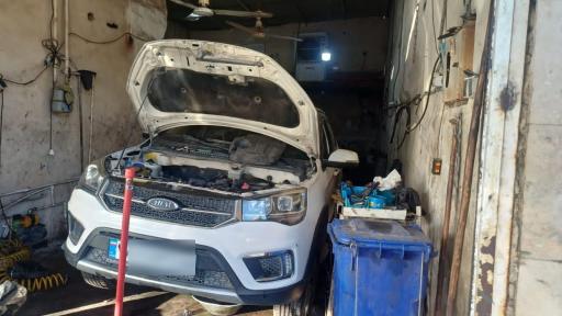 عکس تعمیرگاه آسیا 