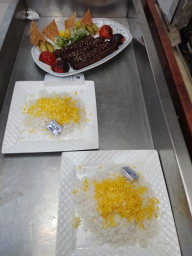 عکس تالار رستوران ملک