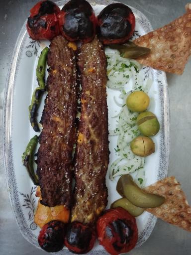 عکس تالار رستوران ملک