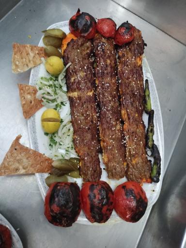 عکس تالار رستوران ملک