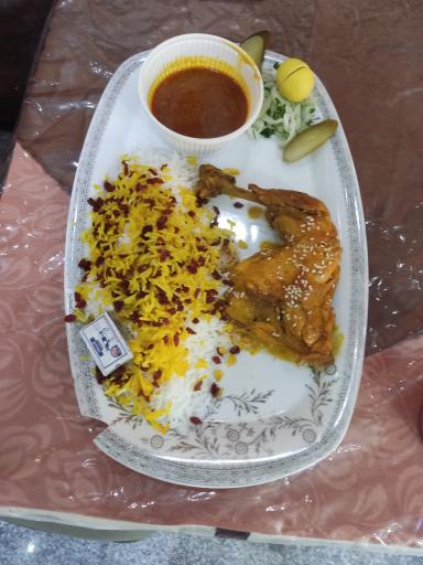 عکس تالار رستوران ملک