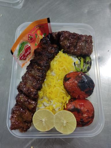 عکس تالار رستوران ملک