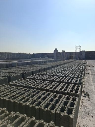 عکس کارگاه تیرچه سازی و بلوک کرمی