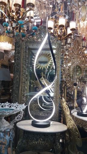 عکس گالری لوستر قصر آذین
