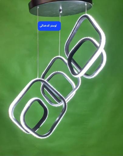 عکس گالری لوستر قصر آذین