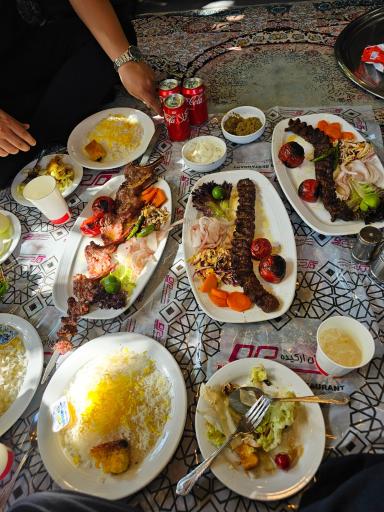 عکس رستوران کافه ارکیده شعبه شهریار