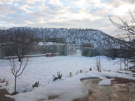 عکس خانه مسافر افروشه 