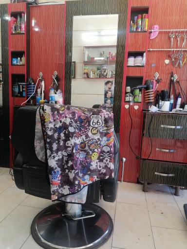 عکس آرایشگاه مردانه ایرانی