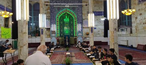 عکس مسجد 14 معصوم (ع)