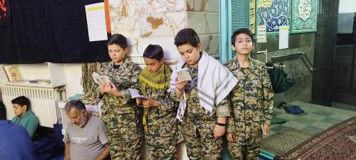 عکس مسجد 14 معصوم (ع)