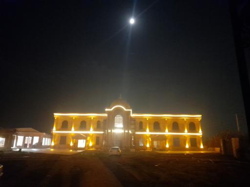 عکس عمارت مجلل یونیک