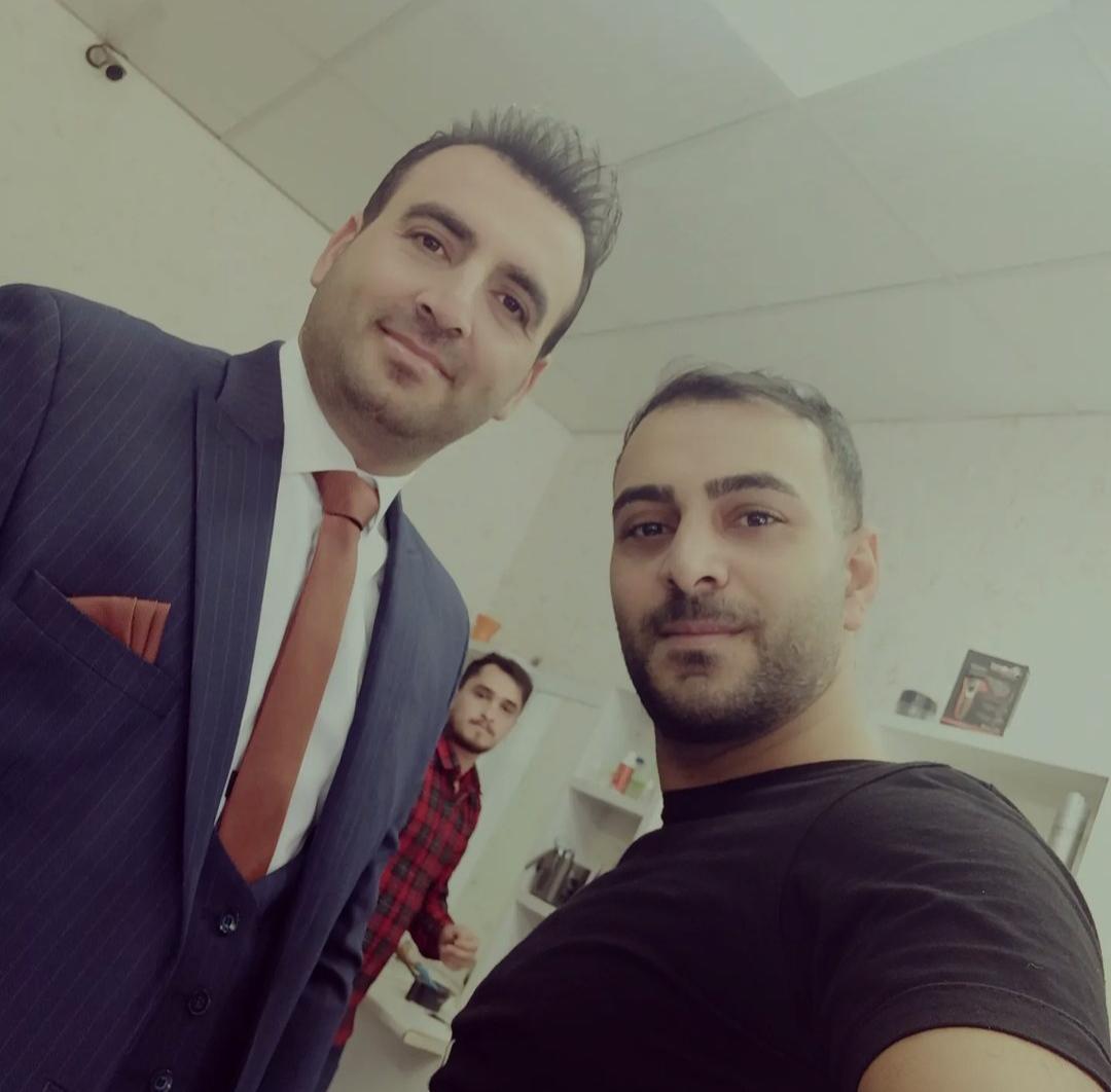 عکس پیرایش دانيال 