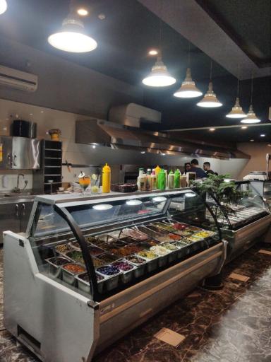 عکس رستوران مزه طوری