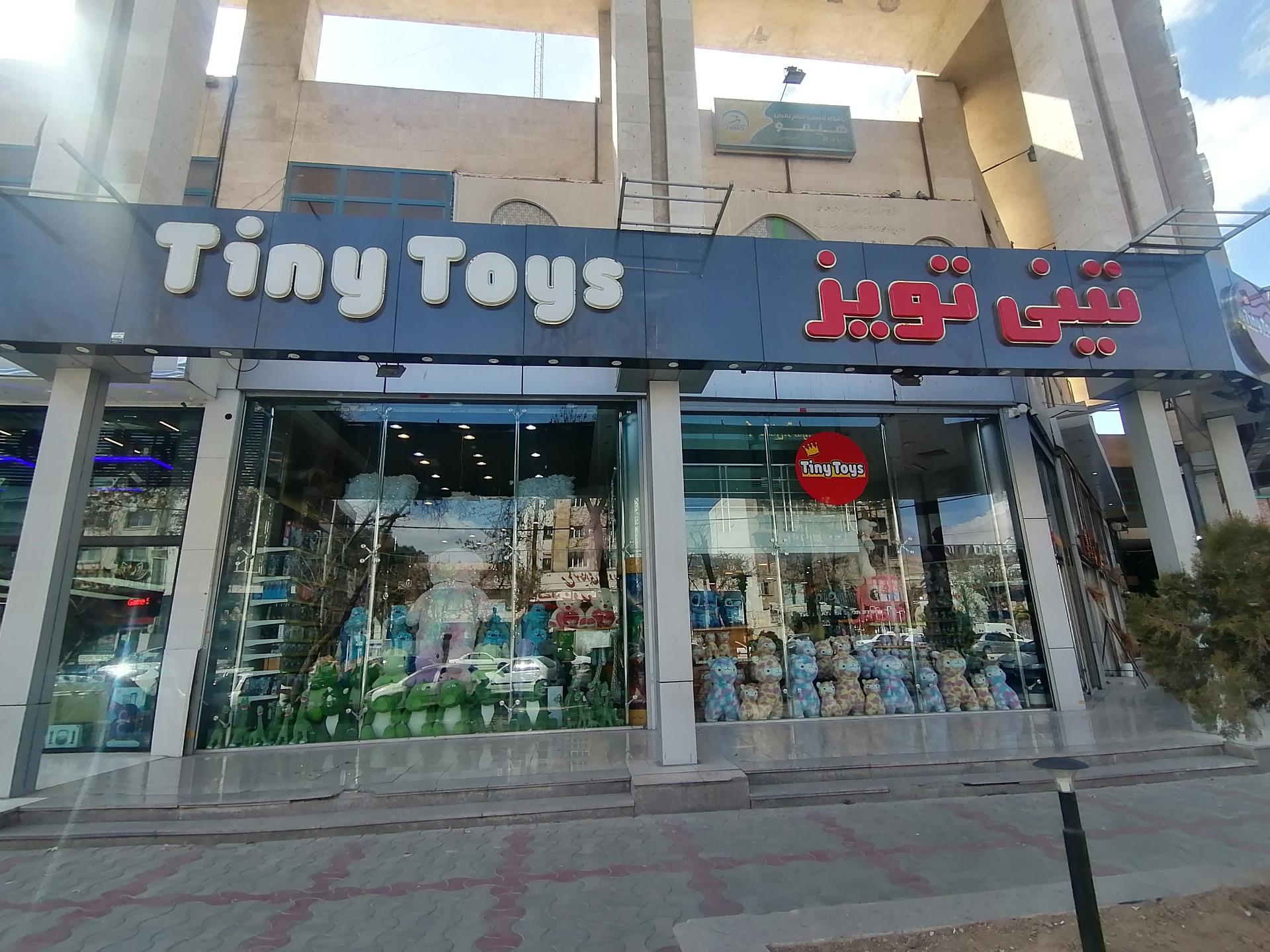 عکس عروسک و اسباب بازی تینی تویز