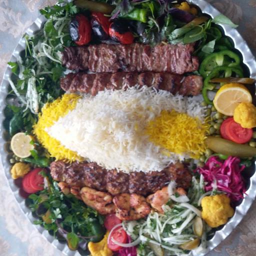 عکس مجموعه غذای نگین سبز 