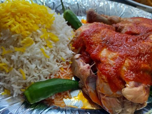 عکس مجموعه غذای نگین سبز 