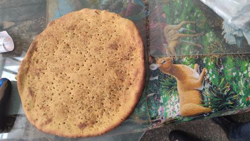 عکس نان هفت