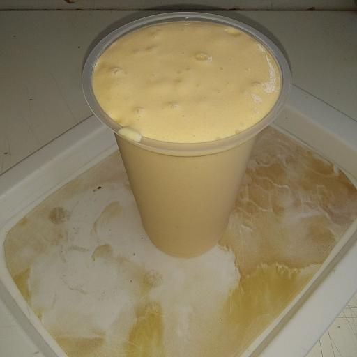 عکس آبمیوه و بستنی دایی مجید