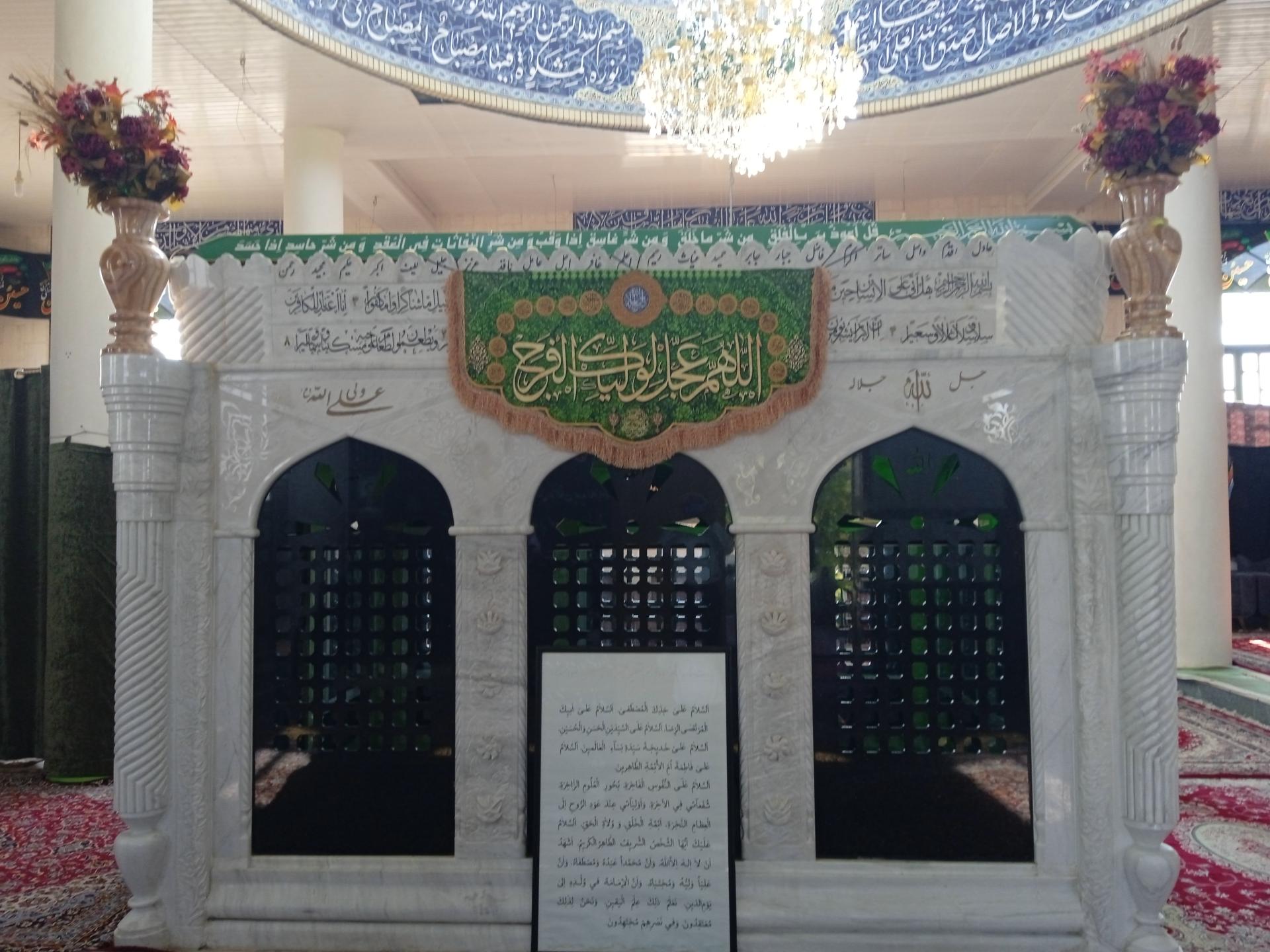 عکس امامزاده حسین بن عدنان بن موسی بن جعفر