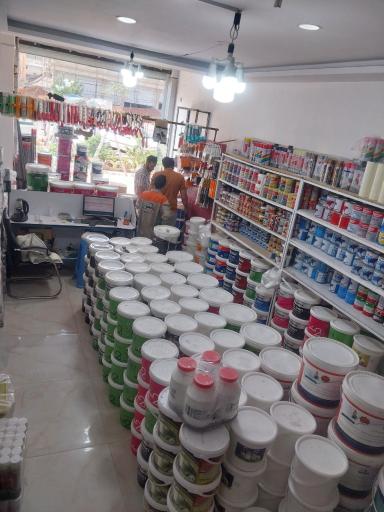 عکس فروشگاه رنگ ساختمانی فضلی