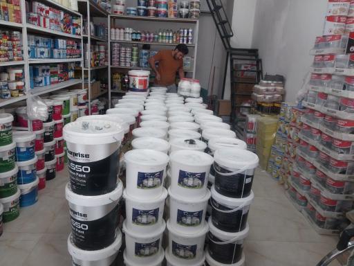 عکس فروشگاه رنگ ساختمانی فضلی