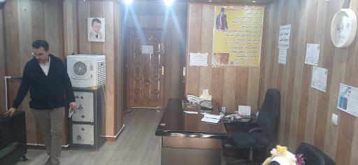 عکس ساختمان پزشکان باران