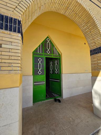 عکس مسجد علی ابن ابیطالب (ع)