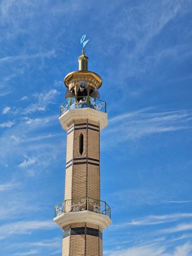 عکس مسجد علی ابن ابیطالب (ع)