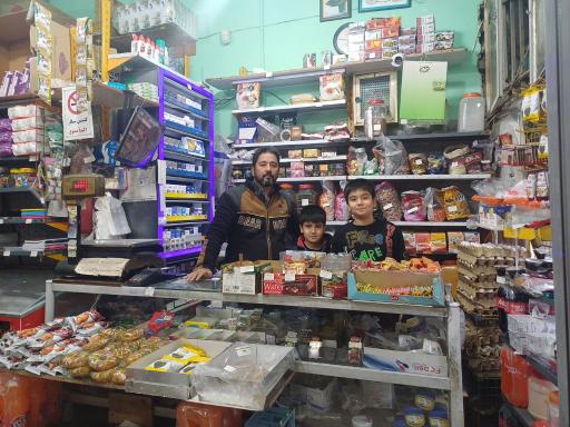 عکس سوپرمارکت بابا حاتم