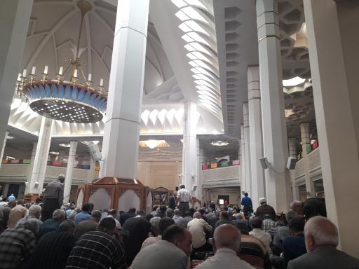 عکس شبستان امام خمینی