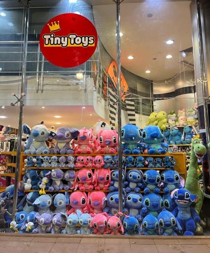 عکس عروسک و اسباب بازی تینی تویز