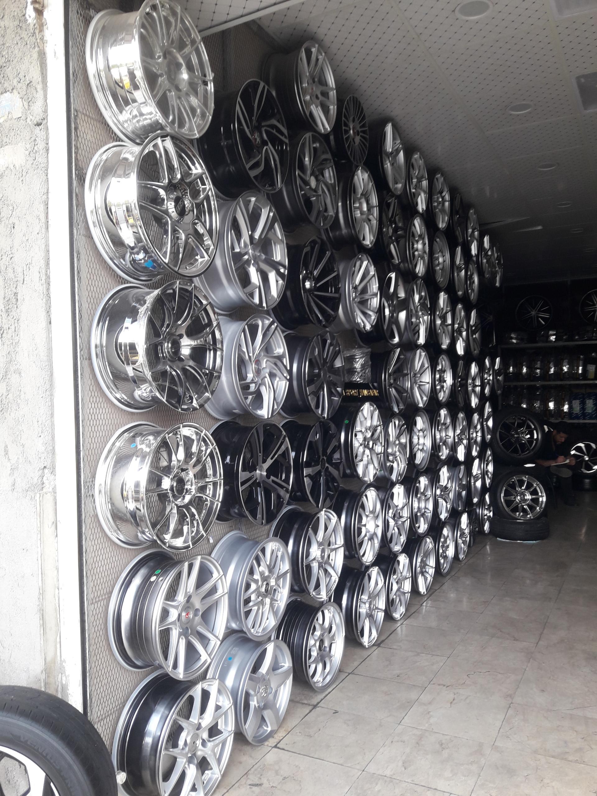 عکس رینگ و لاستیک همسفر