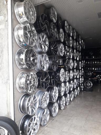 عکس رینگ و لاستیک همسفر