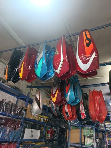 عکس یدک سیکلت امینی