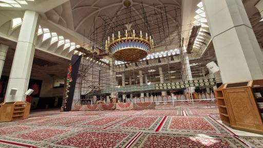 عکس شبستان امام خمینی