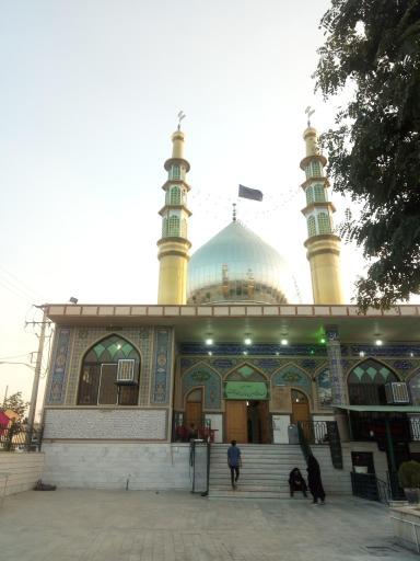 عکس امامزاده حسین بن عدنان بن موسی بن جعفر