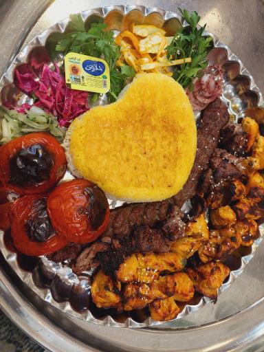 عکس کباب سرای رحیم زاده