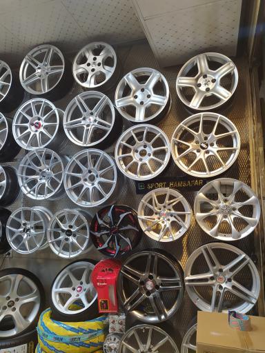 رینگ و لاستیک همسفر