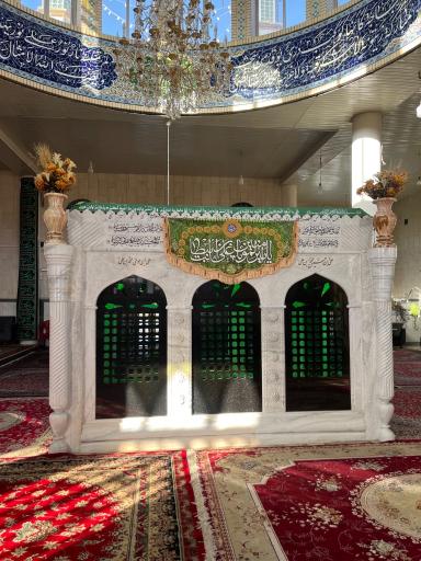 عکس امامزاده حسین بن عدنان بن موسی بن جعفر