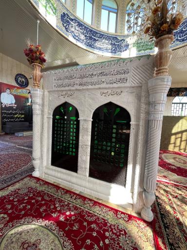 عکس امامزاده حسین بن عدنان بن موسی بن جعفر