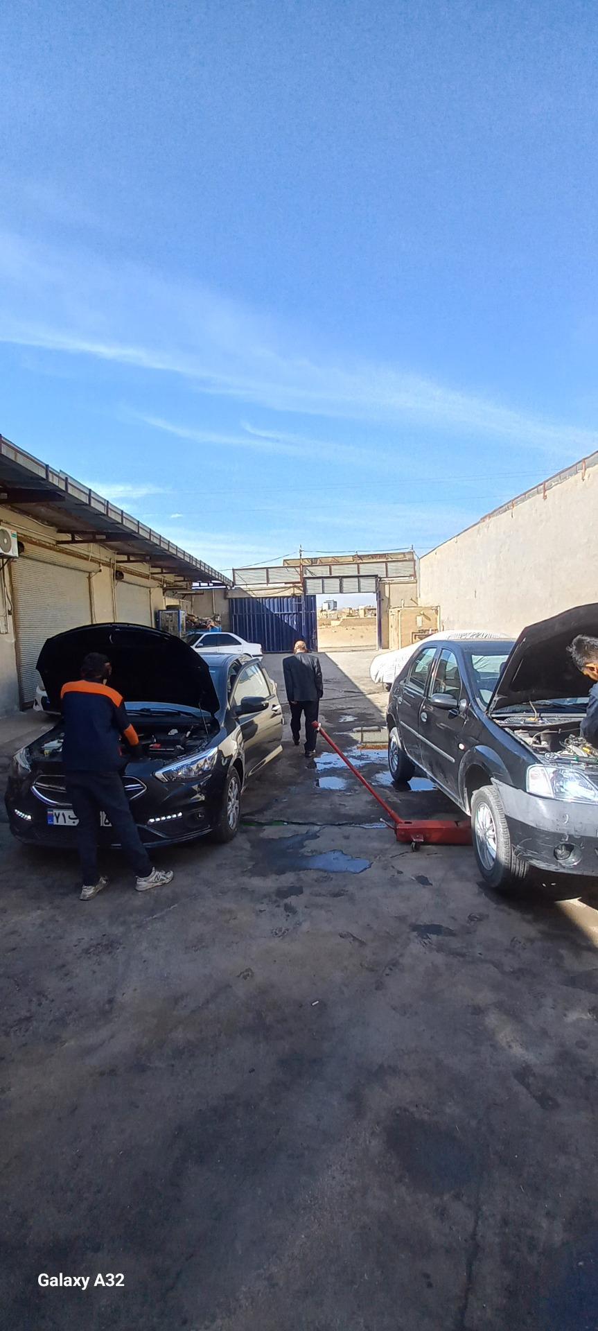 عکس مکانیکی برداران لاچین