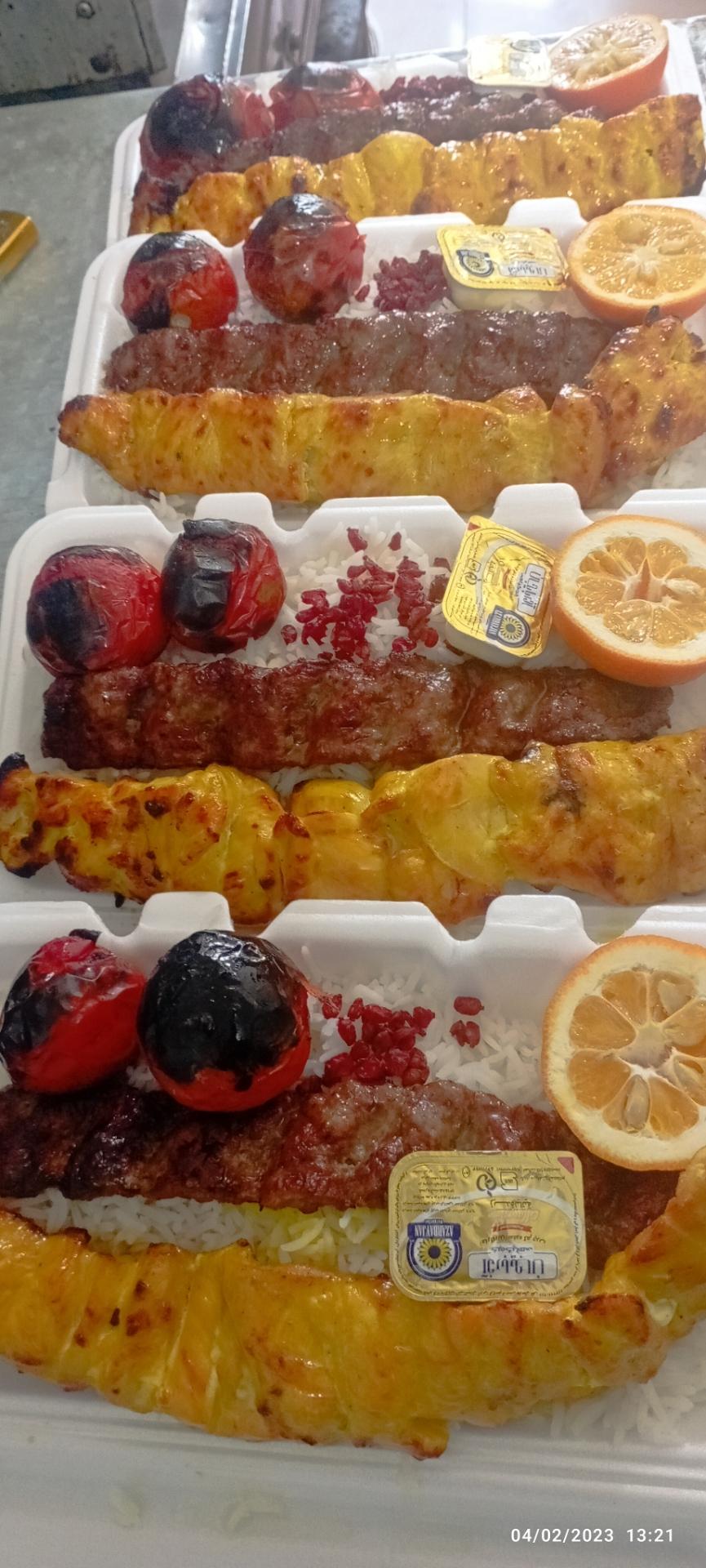 عکس غذا آماده میثم