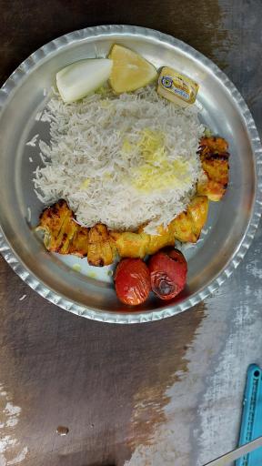 عکس غذا آماده میثم